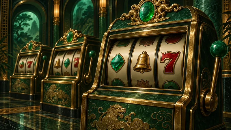 Slots e maquininhas